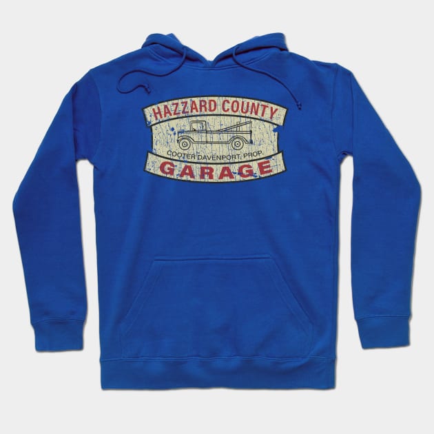 Hazzard County Garage 1979 Hoodie by JCD666